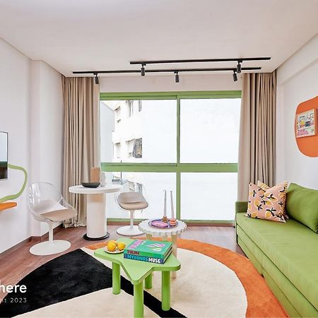 Stayhere Casablanca - Cil - Vibrant Residence Exterior foto