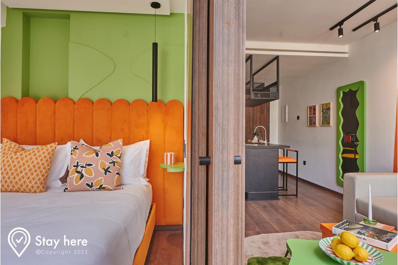 Stayhere Casablanca - Cil - Vibrant Residence Exterior foto