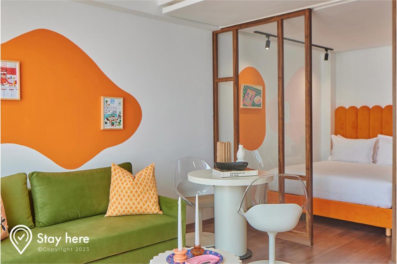 Stayhere Casablanca - Cil - Vibrant Residence Exterior foto