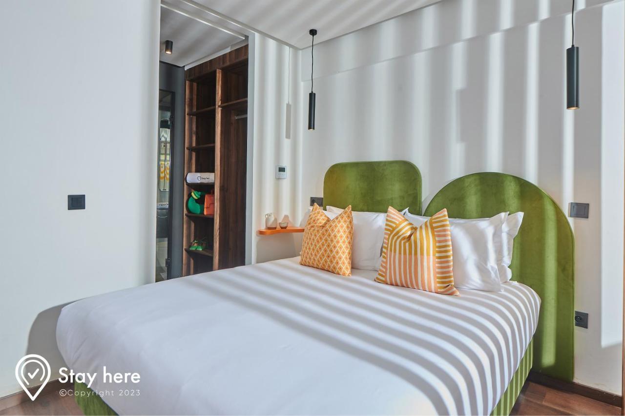 Stayhere Casablanca - Cil - Vibrant Residence Exterior foto