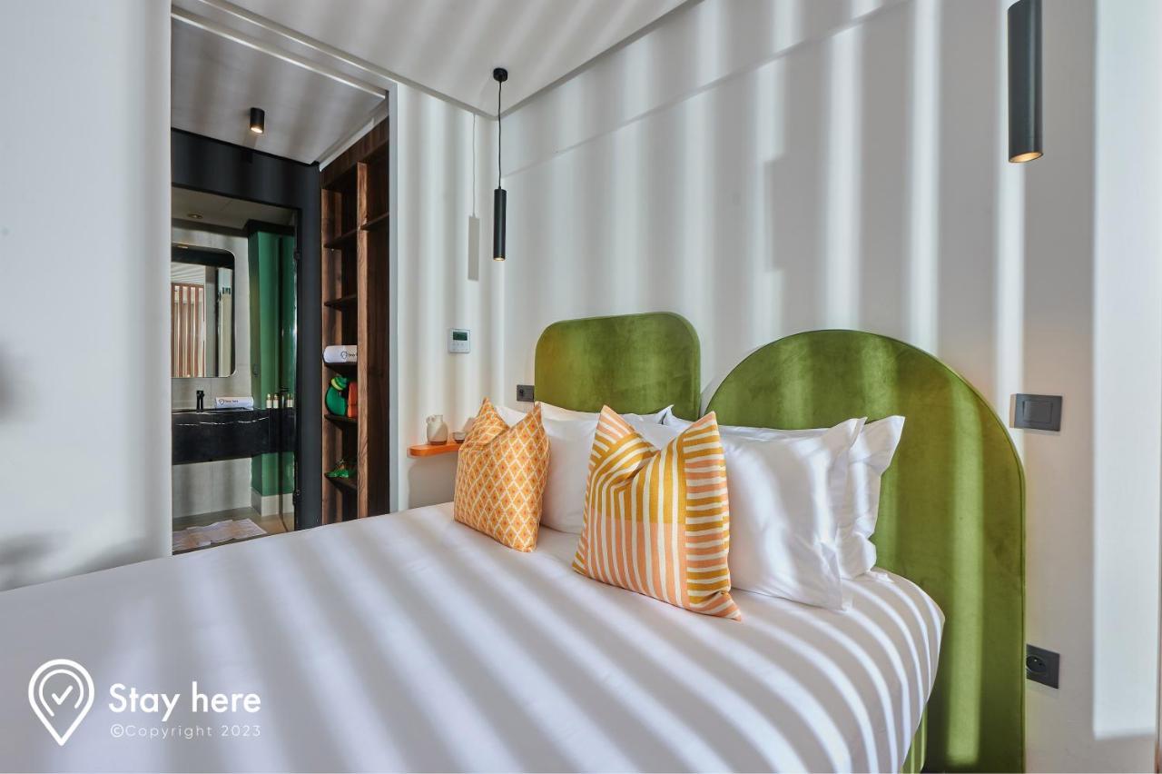 Stayhere Casablanca - Cil - Vibrant Residence Exterior foto