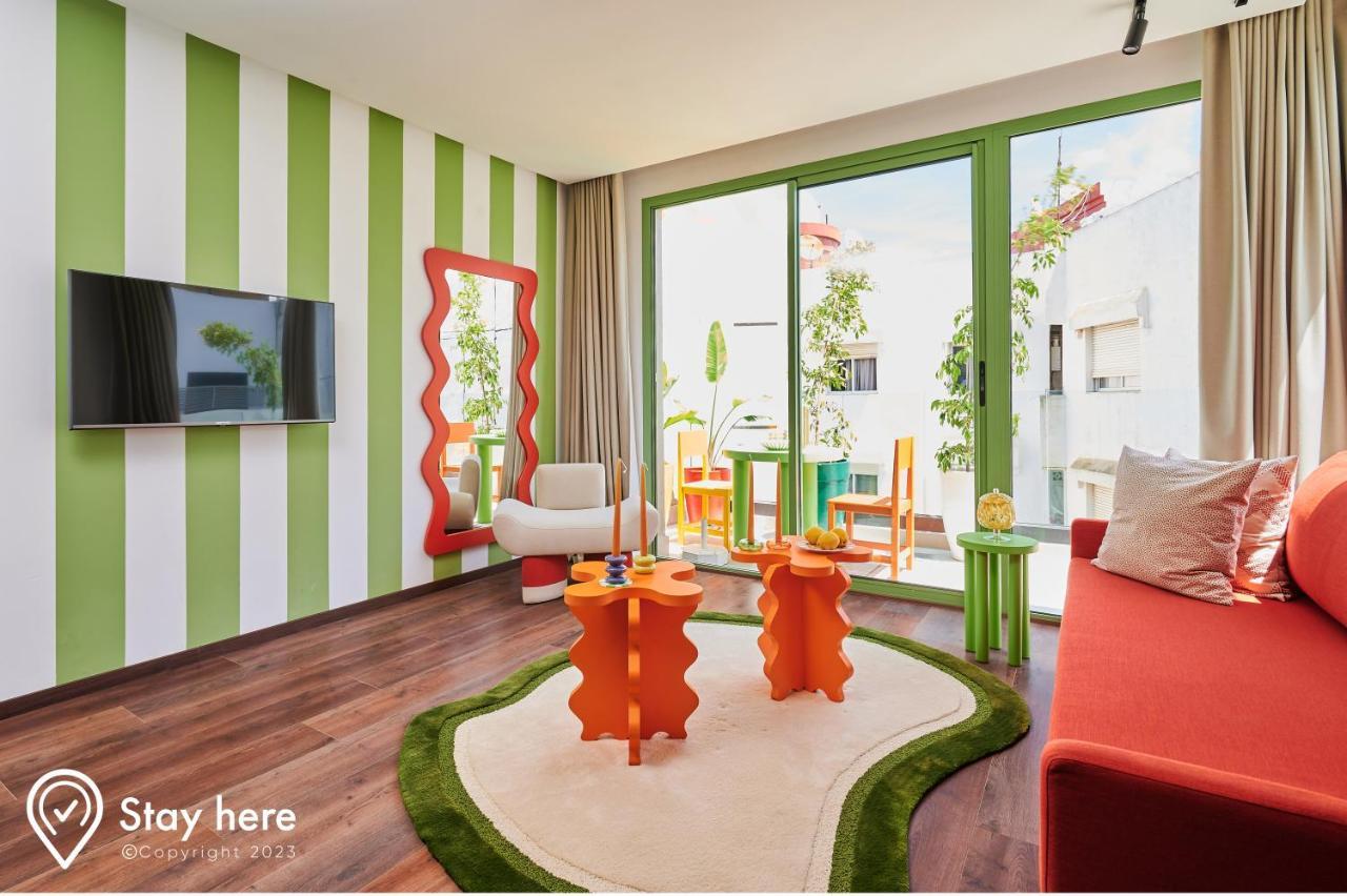 Stayhere Casablanca - Cil - Vibrant Residence Exterior foto