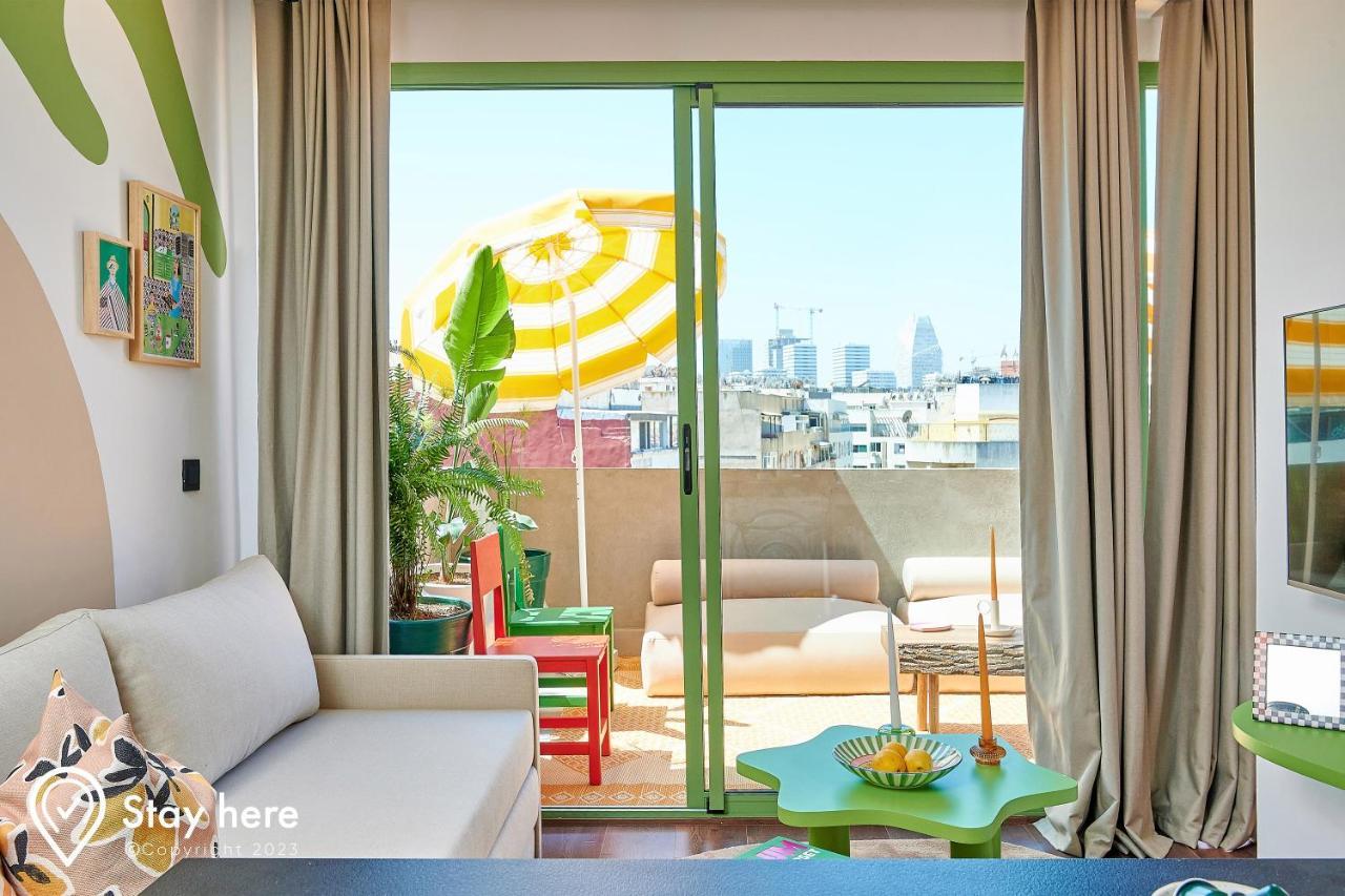 Stayhere Casablanca - Cil - Vibrant Residence Exterior foto